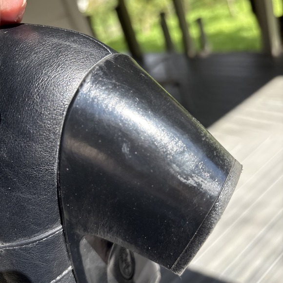 Eurosoft 10W Mary Jane Block Heel Shoes Women Paulette Black By Sofft - Picture 10 of 11